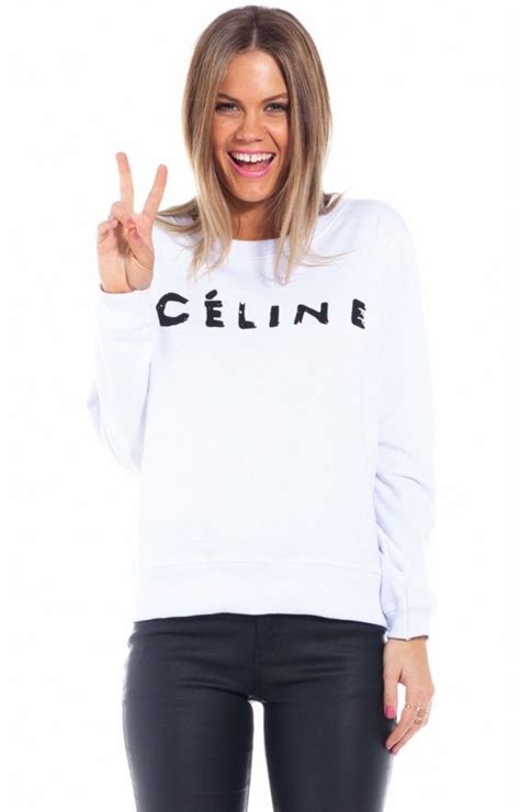 celine essential knit jumper